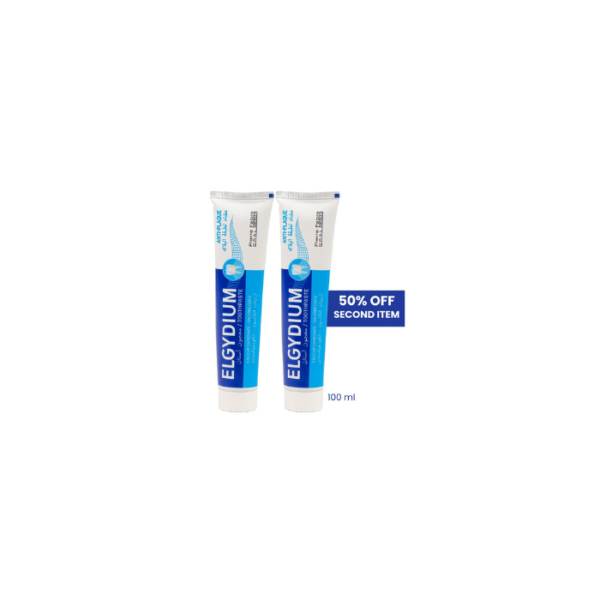 Anti‑Plaque Toothpaste 100ml Elgydium