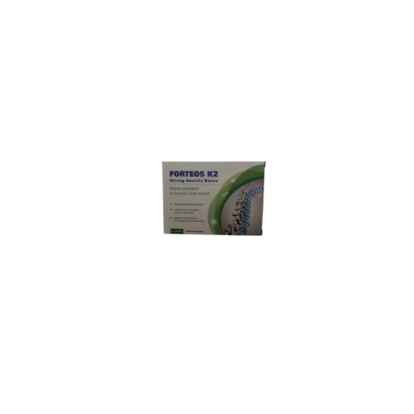 FORTEOS K2 Strong Healthy Bones 30 Capsules