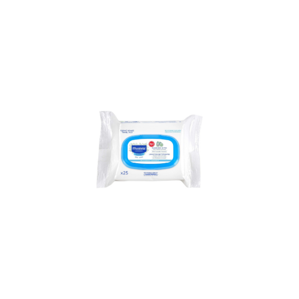 Cleansing Wipes 25 Wipes Mustela