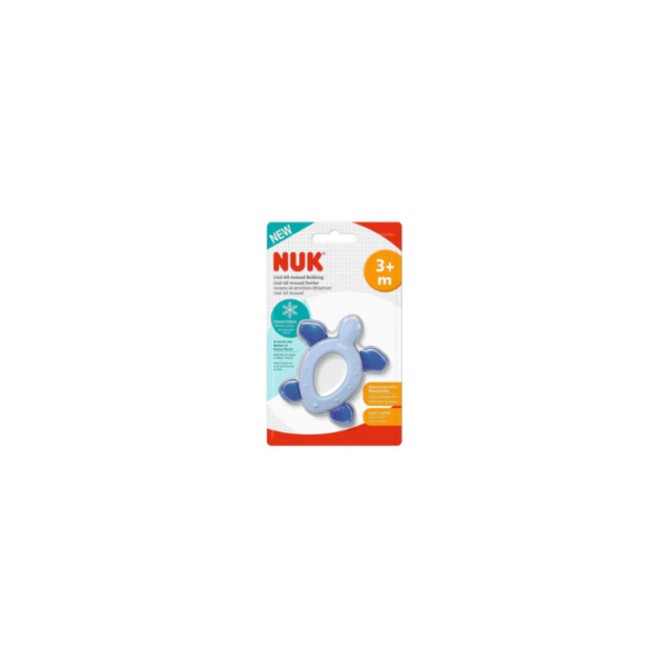 Cool All‑Around Teether Turtle NUK 3+ Months