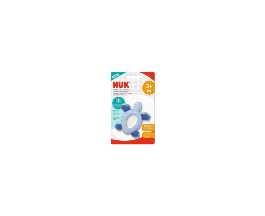 273 Cool All‑Around Teether Turtle NUK 3+ Months - Image 1