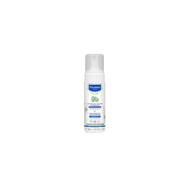 Newborn Foam Shampoo Mustela