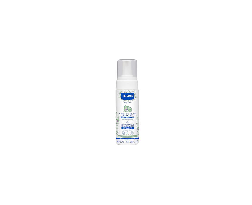 274 Newborn Foam Shampoo Mustela - Image 1