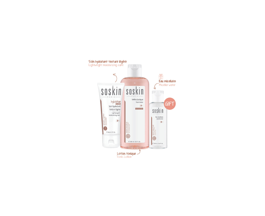 275 Glow Skincare Bundle Soskin - Image 1