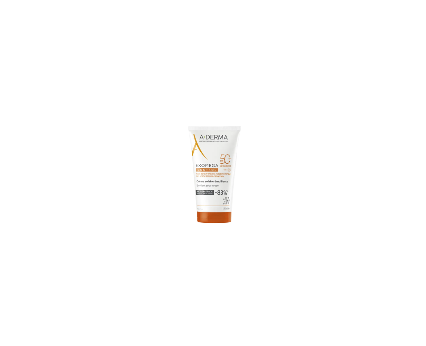 275 Emollient Sunscreen SPF50+ Aderma Exomega - Image 1