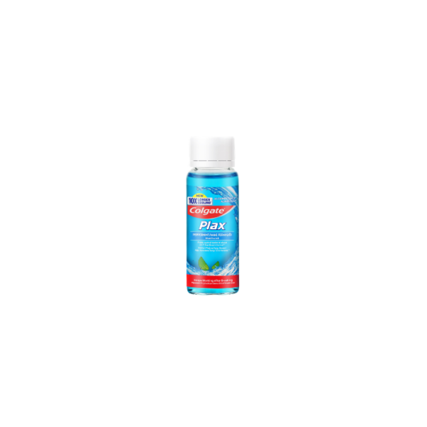 Peppermint Mouthwash Colgate Plax