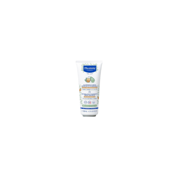 Detangling Nourishing Cream Shampoo Mustela