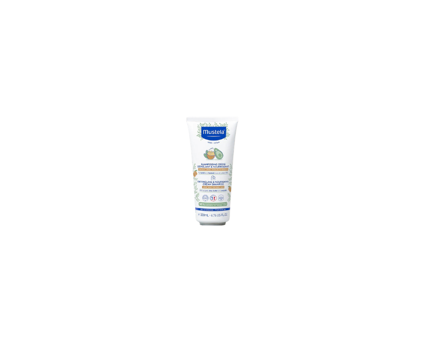 280 Detangling Nourishing Cream Shampoo Mustela - Image 1