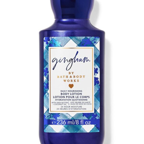 Bath And Body Works Gingham Body Lotion