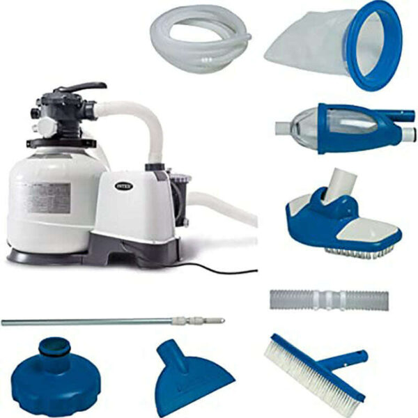 Auto Pool Cleaner Deluxe Zx100 For 1600 – 3500 Gal/H