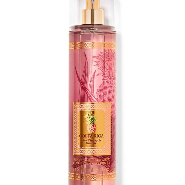 Bath And Body Works CostaRica Pink Pineapple Sunrise Fine Fragrance Mist