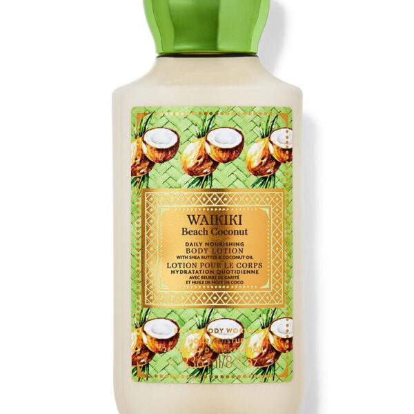 Bath And Body Works Waikiki Beach Coconut Body Lotion