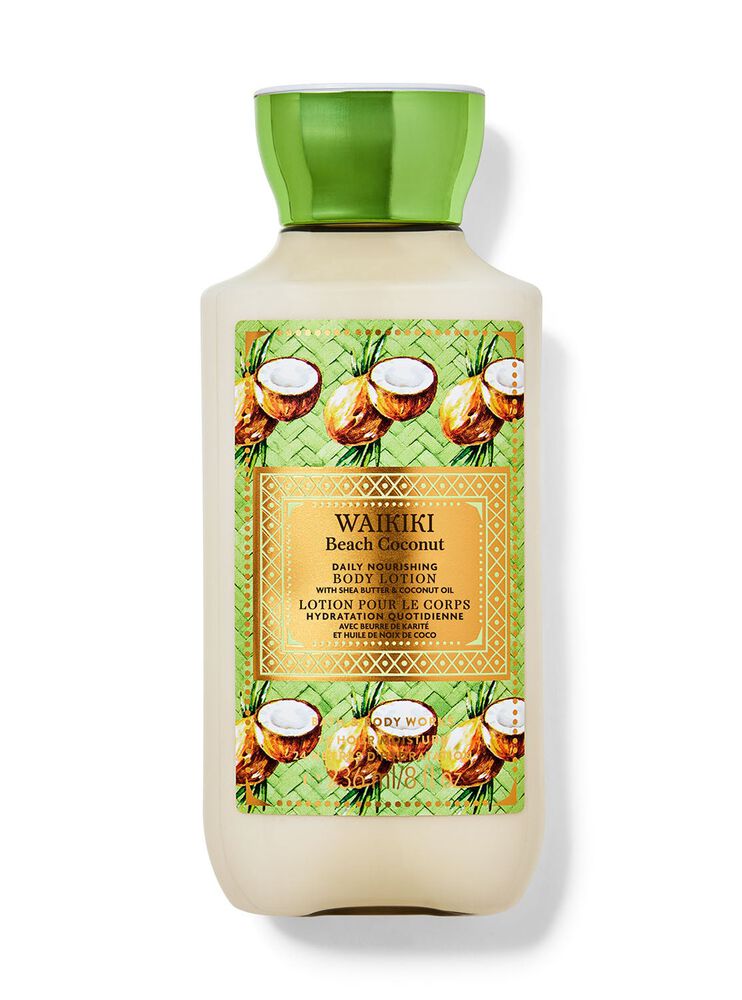 28009595 Bath And Body Works Waikiki Beach Coconut Body Lotion