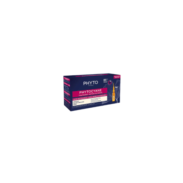 Hair Ampoules Phyto Cyane