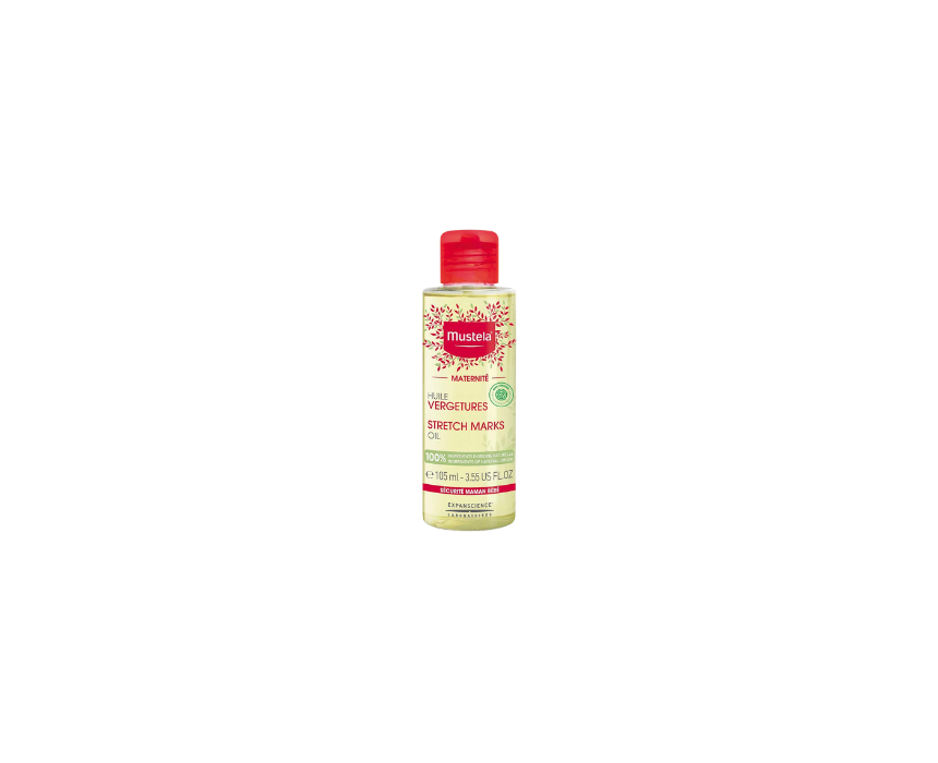 286 Stretch Marks Prevention Oil Mustela - Image 1
