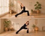 SculptFlare Women's Flared Leg Yoga Jumpsuit - Image 