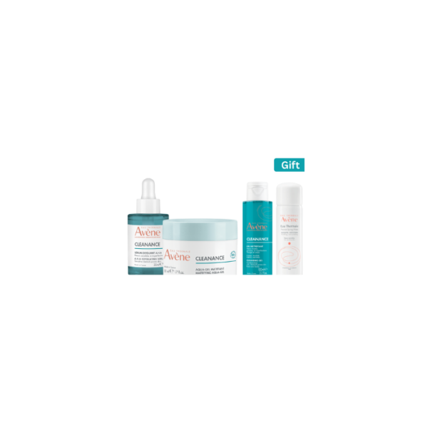 Acne Skincare Set Avene Cleanance