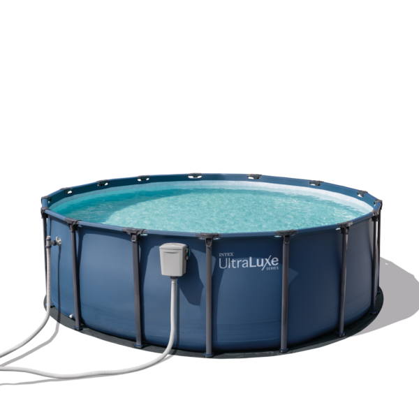 UltraLuxe Round Pool Set 488x132 cm