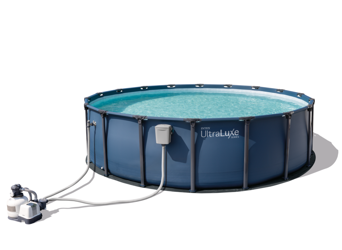 28830NP UltraLuxe Round Pool Set 549x132 cm