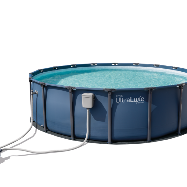 UltraLuxe Round Pool Set 549x132 cm
