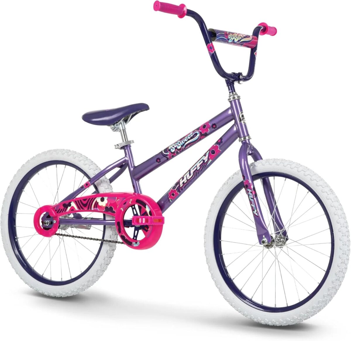 28914233154_9732348f-28ae-4df0-8ac3-178ecb30983e So Sweet 20” Kids Bike – Amethyst Frame with Floral Patterns