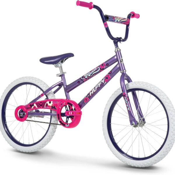 So Sweet 20” Kids Bike – Amethyst Frame with Floral Patterns