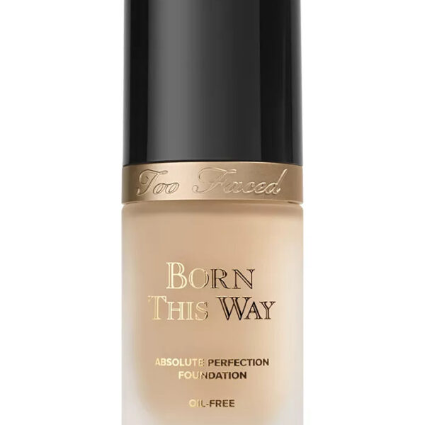 TOO FACED BORN THIS WAY FLAWLESS COVERAGE NATURAL FINISH FOUNDATION (GOLDEN BEIGE)