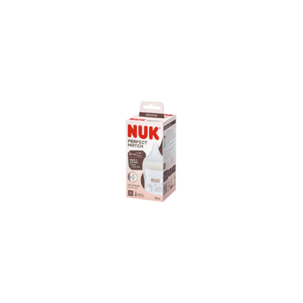Perfect Match Anti‑Colic Baby Bottle 150ml NUK