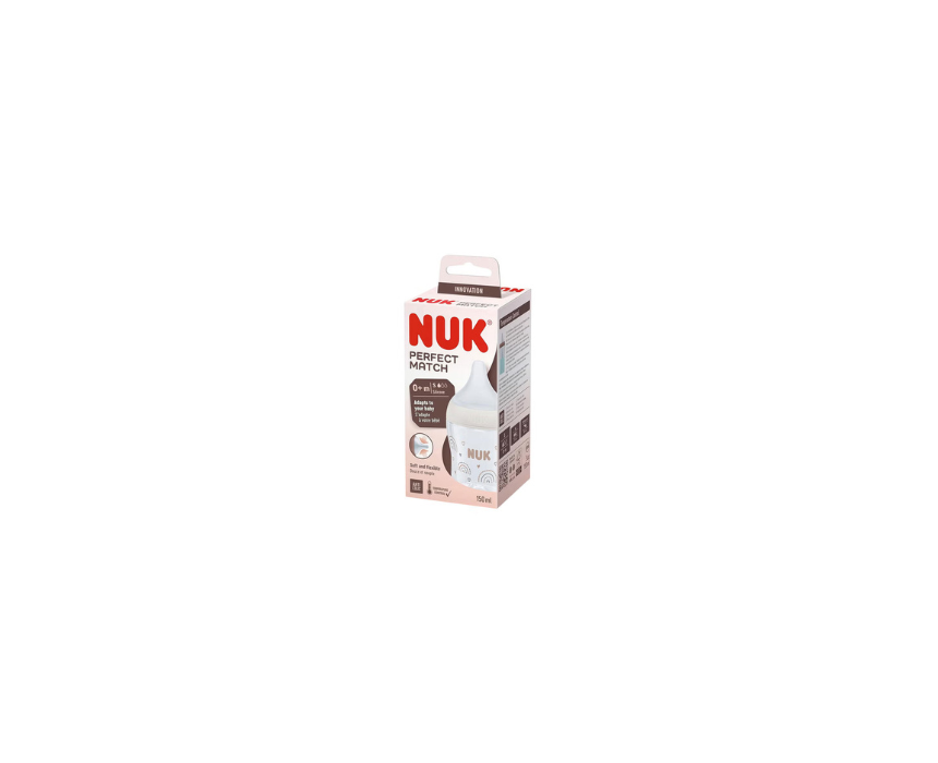 294 Perfect Match Anti‑Colic Baby Bottle 150ml NUK - Image 1