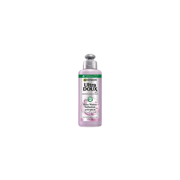 Rice Water Infusion & Starch Leave-In Cream for Long Hair Garnier Ultra Doux