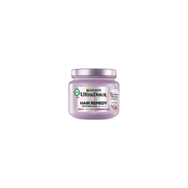 Rice Water Infusion & Starch Hair Remedy Mask for Long Hair Garnier Ultra Doux