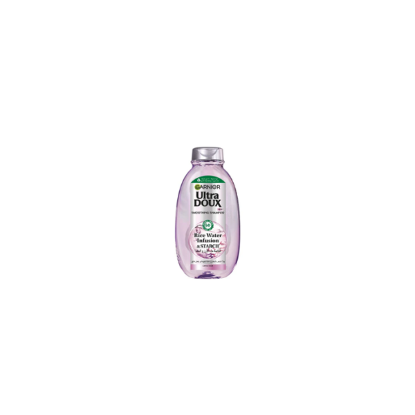 Rice Water Infusion & Starch Shampoo for Long Hair Garnier Ultra Doux
