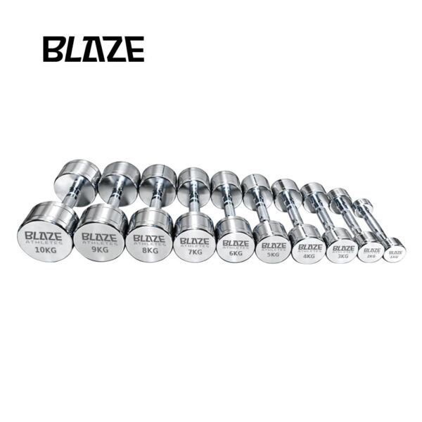 Chrome Dumbbell