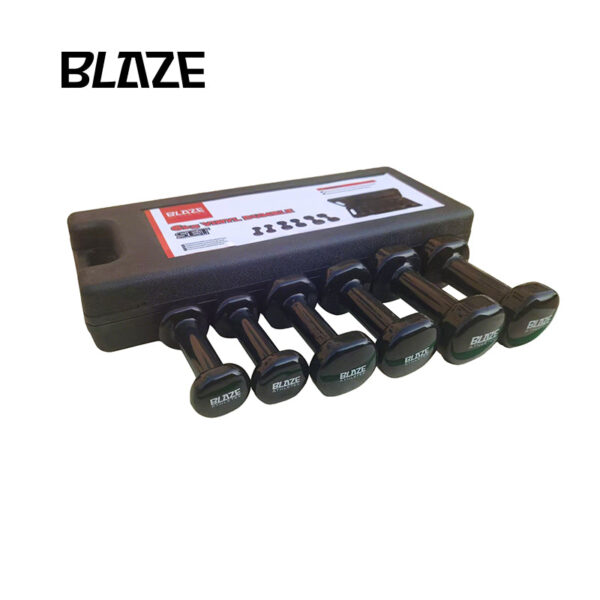 Vinyl Dumbbell Set – 6KG