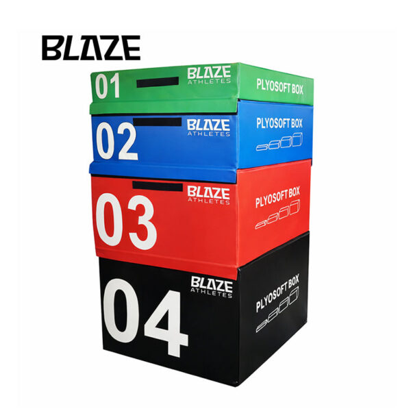 Blaze Soft Plyometric Box Set of 4