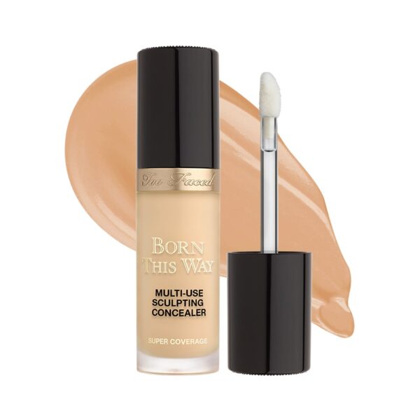 Too Faced Born This Way Super Coverage Multi-Use Longwear Concealer (CREAM PUFF)
