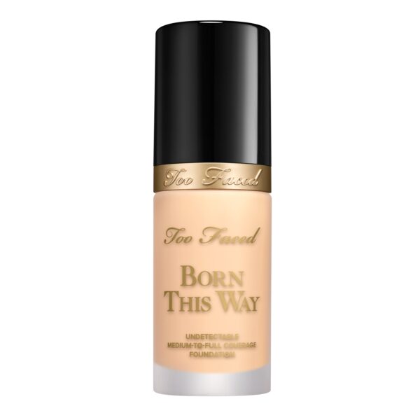 TOO FACED BORN THIS WAY UNDETECTABLE MEDIUM TO FULL COVERAGE FOUNDATION (ALMOND)