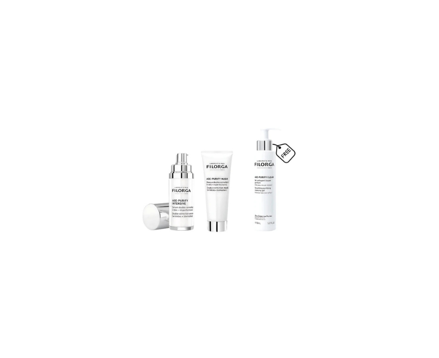 3 Filorga Age Purify Skincare Set - Image 1