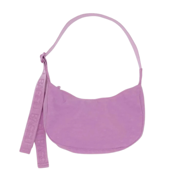 Crescent Peonie Nylon Bag