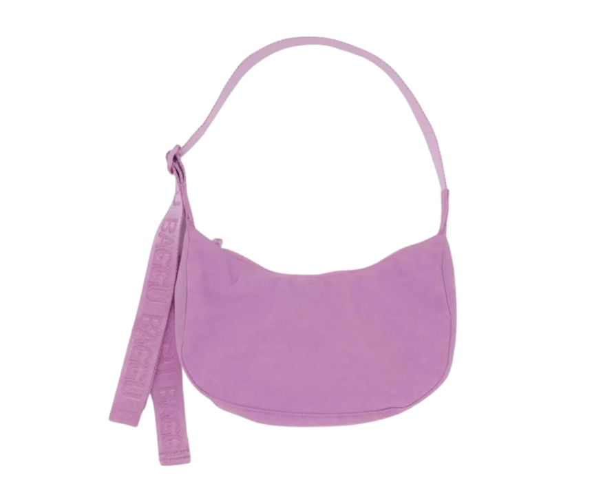 3 Crescent Peonie Nylon Bag - Image 1