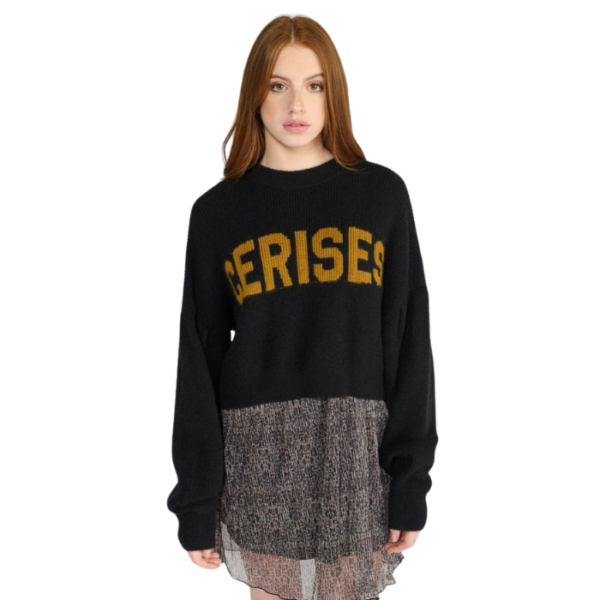 Black Cerises Jumper