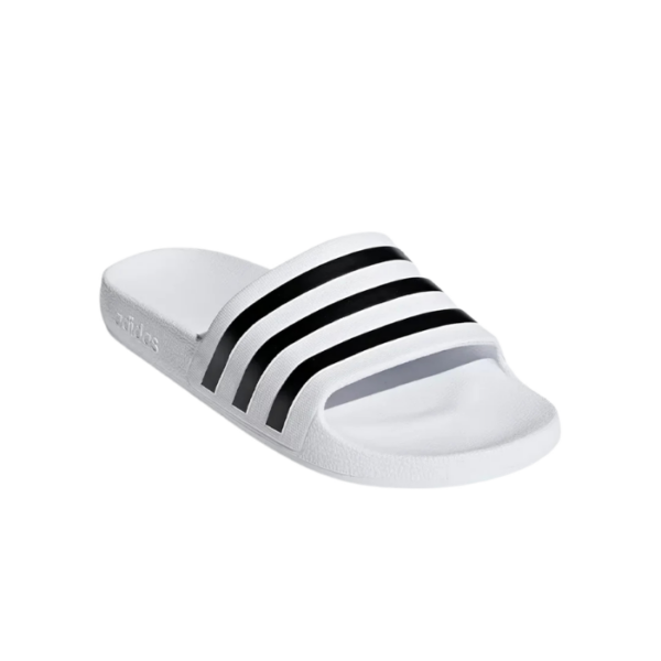Adidas Adilette Aqua Slides White