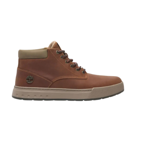 Timberland Mens Maple Grove Leather Brown Shoes
