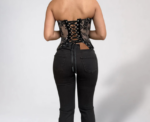 Padded Lace Corset - Image 