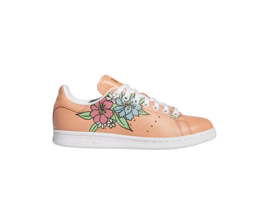 3 Adidas Stan Smith Pink Shoes - Image 1