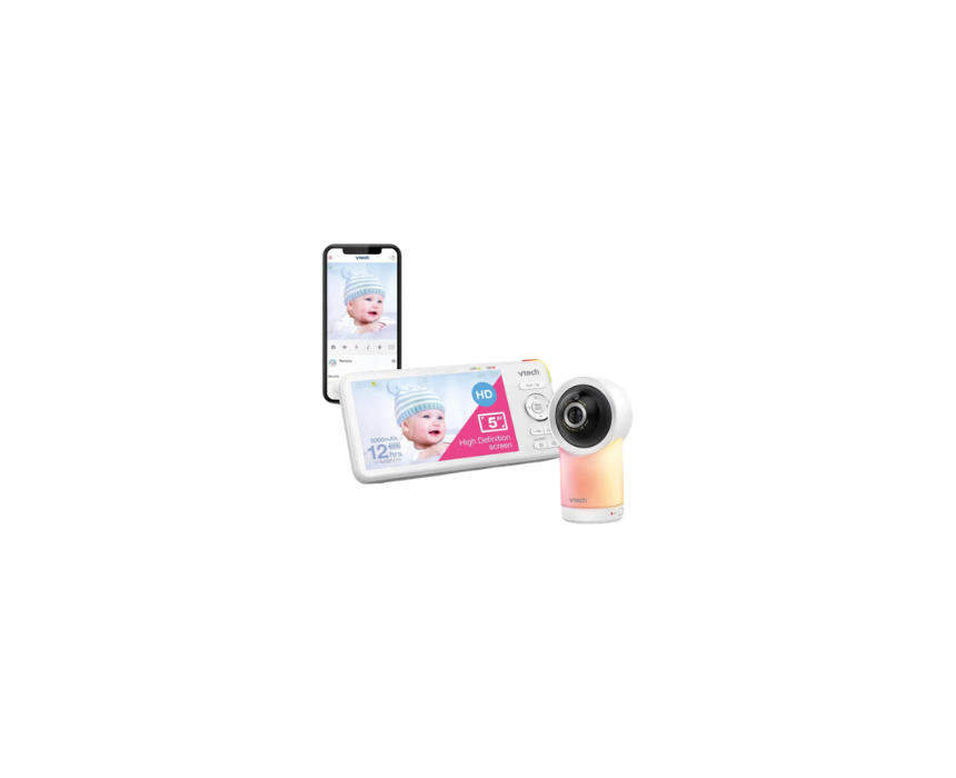 3 HD Video Baby Monitor VTech - Image 1