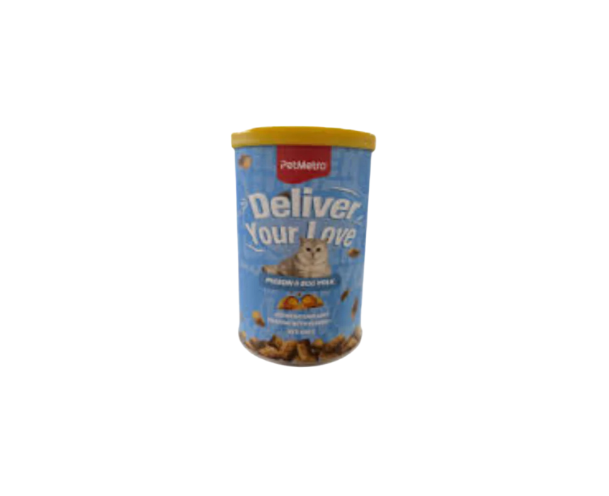3 PetMetro Crunchy Biscuits For Cats - Image 1