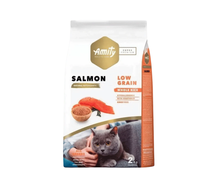 3 Amity Super Premium Salmon For Cats - Image 1