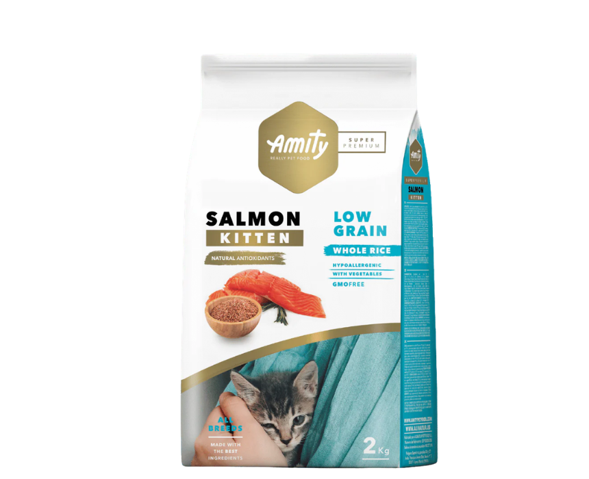 3 Amity Super Premium Kitten Salmon - Image 1
