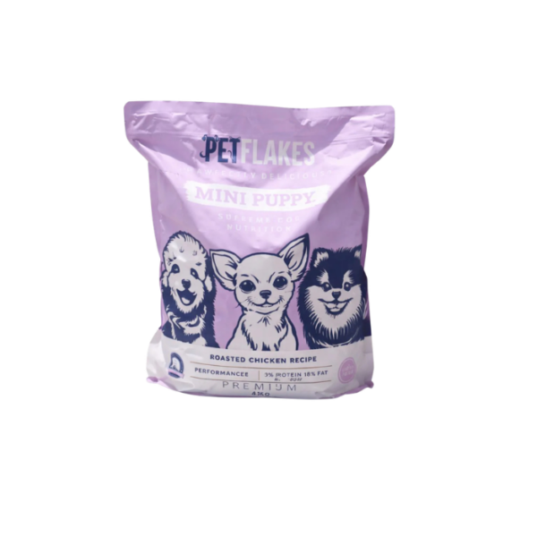 Pet Flakes Mini Puppy Roasted Chicken